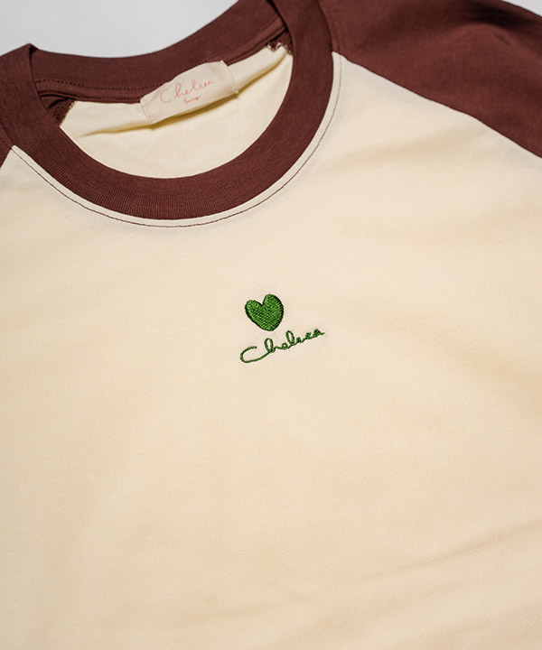 RAGLAN LS TEE