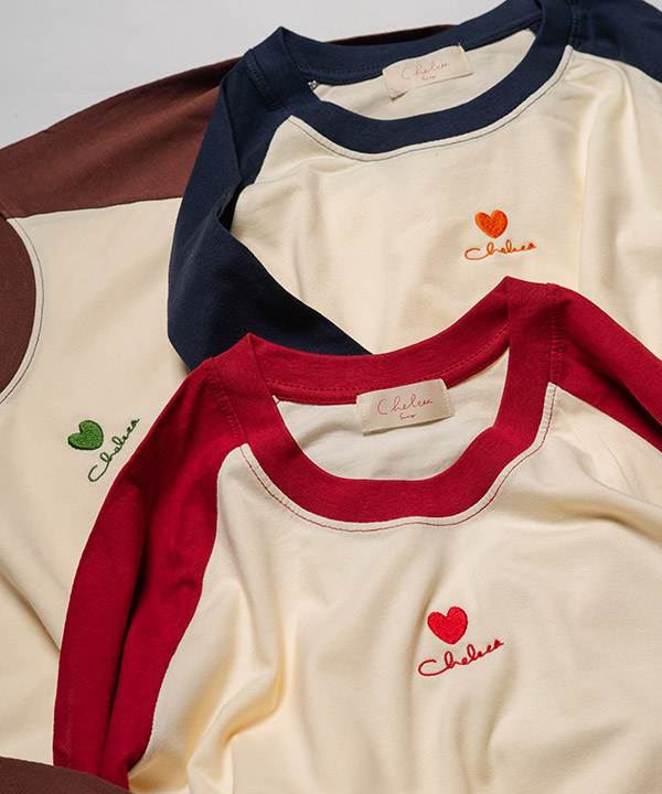 RAGLAN LS TEE