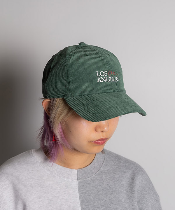 CORDUROY CAP