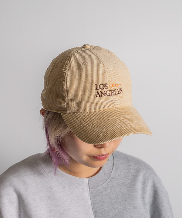 CORDUROY CAP