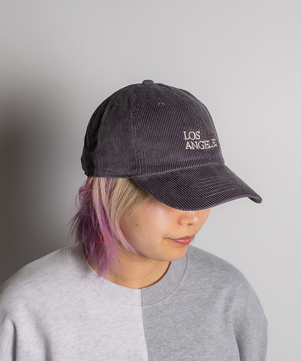 CORDUROY CAP