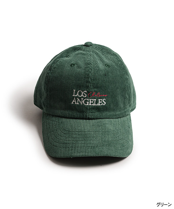 CORDUROY CAP