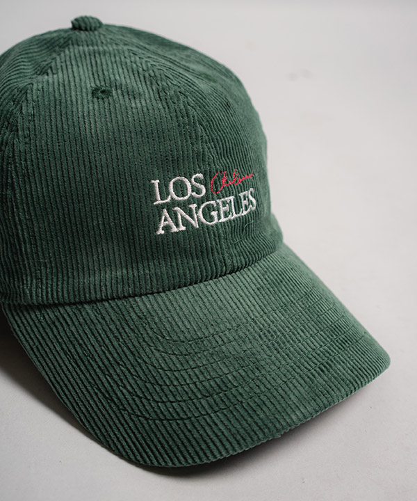 CORDUROY CAP