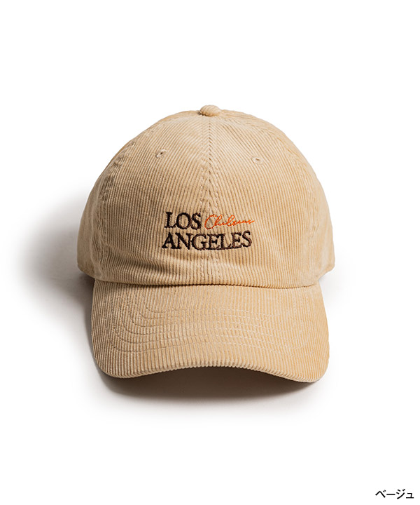 CORDUROY CAP