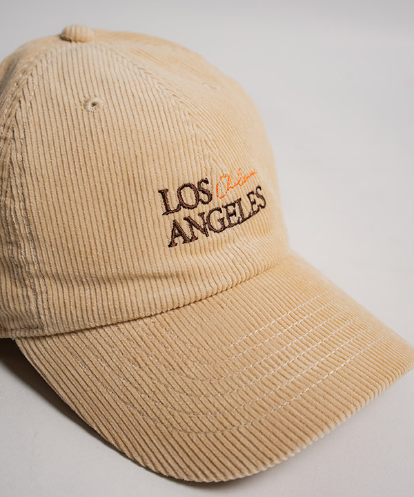 CORDUROY CAP