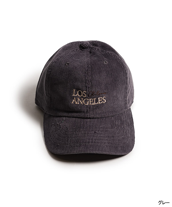CORDUROY CAP