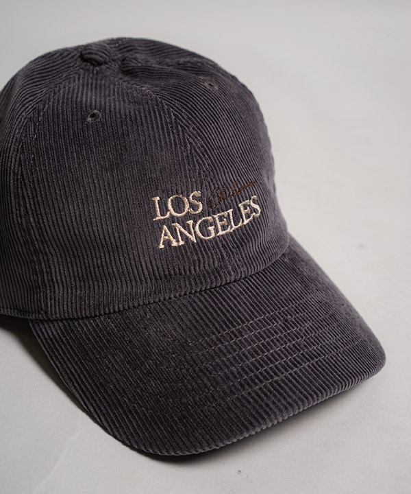 CORDUROY CAP