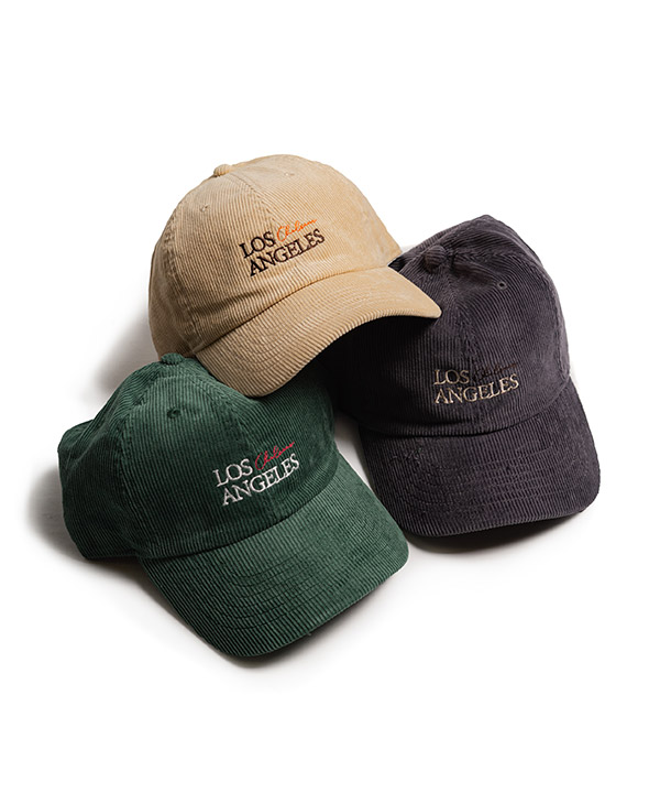 CORDUROY CAP