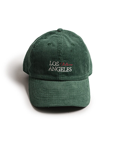 CORDUROY CAP