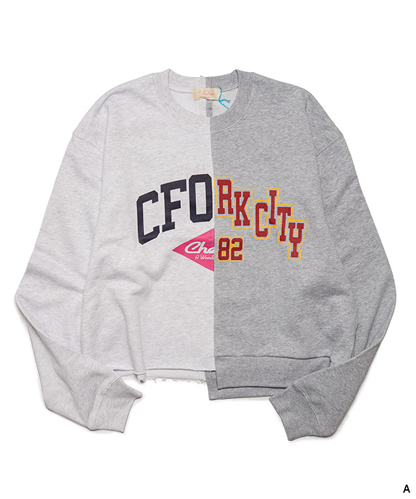 CUSTOM CREW SWEAT