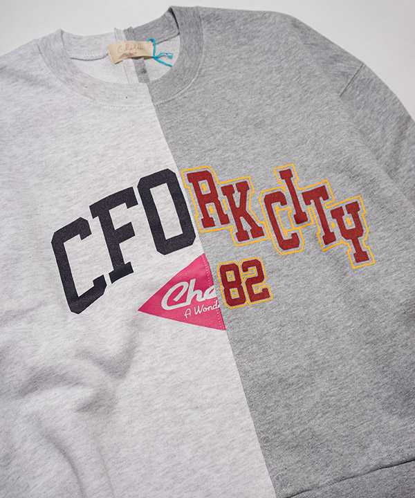 CUSTOM CREW SWEAT