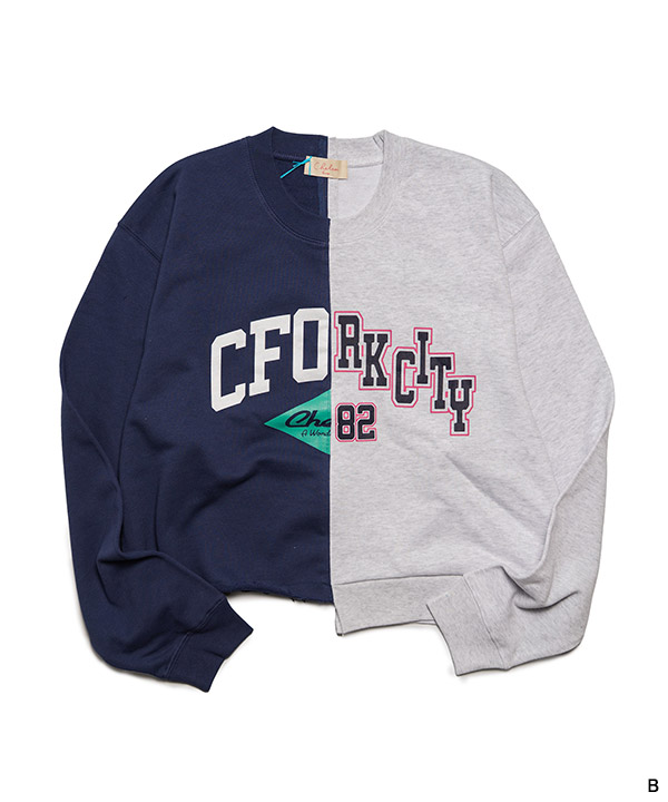 CUSTOM CREW SWEAT