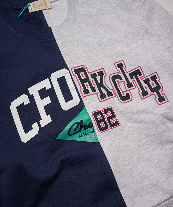 CUSTOM CREW SWEAT