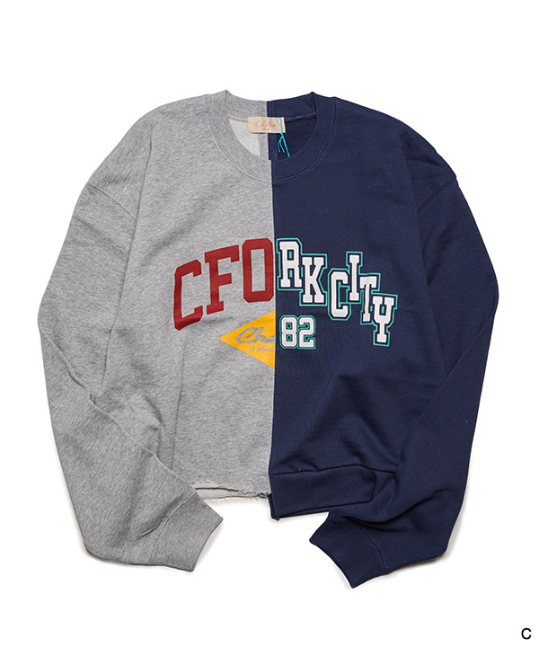 CUSTOM CREW SWEAT