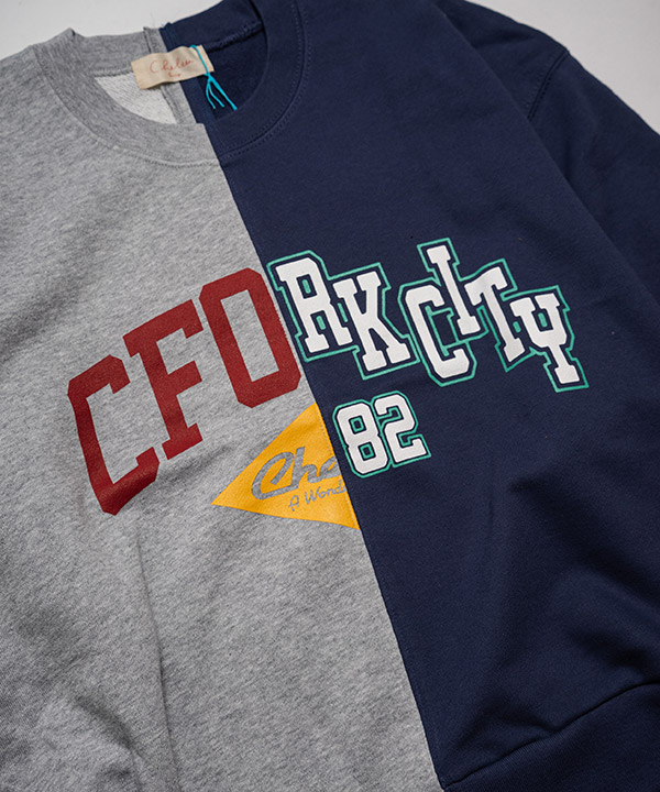 CUSTOM CREW SWEAT
