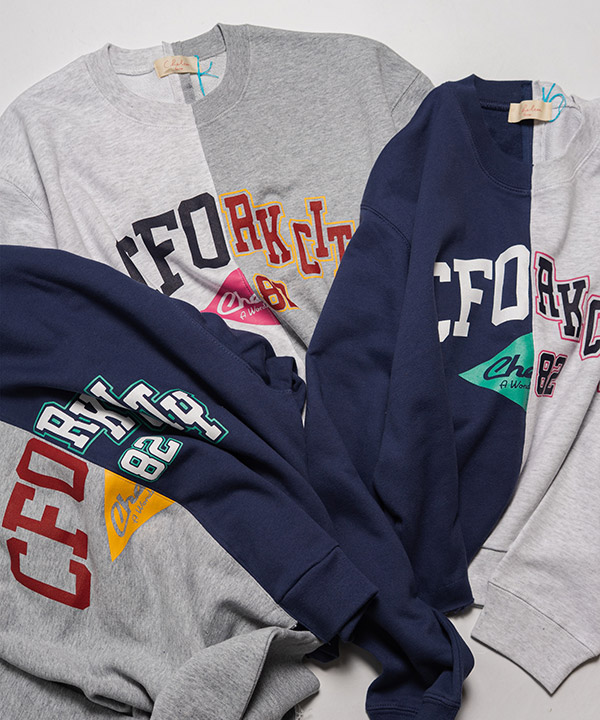 CUSTOM CREW SWEAT