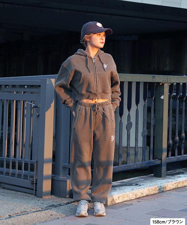 OG PIGMENT SWEAT PANTS(WOMEN)
