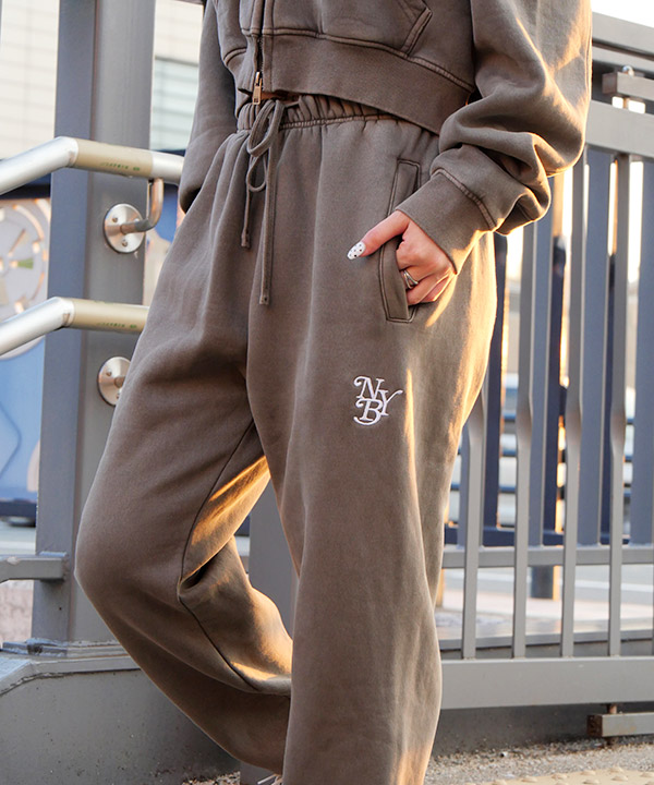 OG PIGMENT SWEAT PANTS(WOMEN)