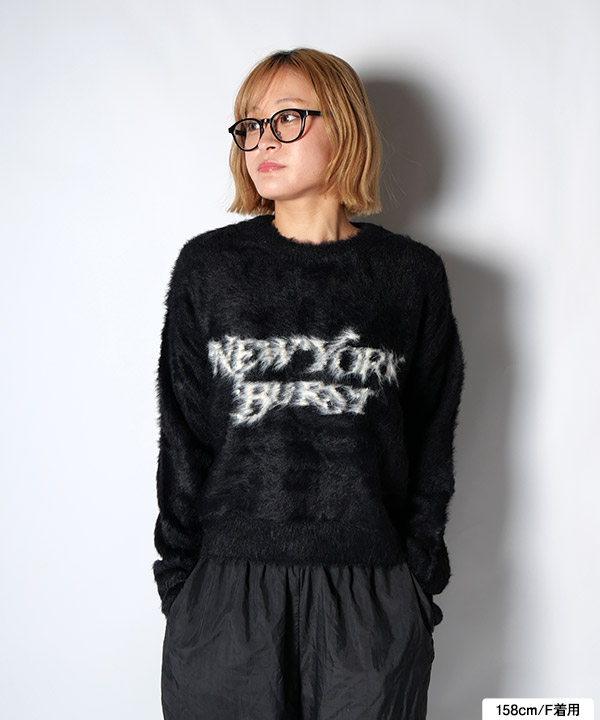 NYB CROPPED KNIT
