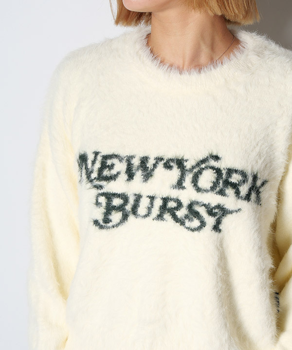 NYB CROPPED KNIT