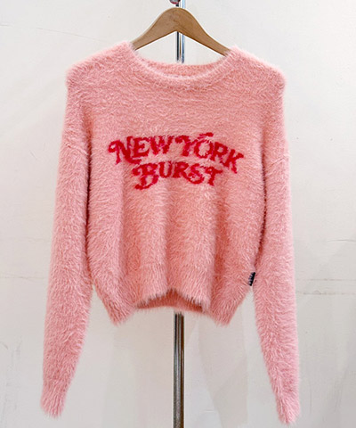 NYB CROPPED KNIT
