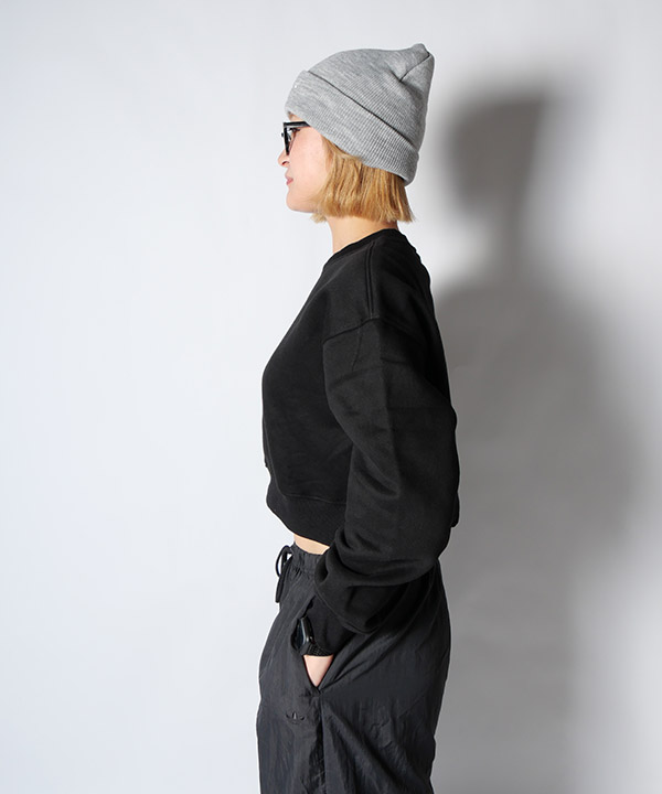 HEART STONE CROPPED SWEAT