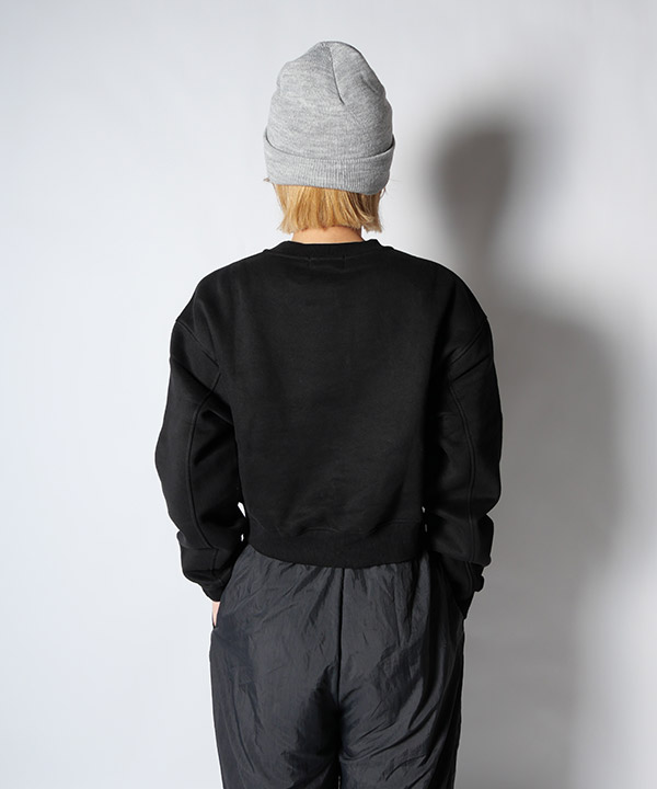 HEART STONE CROPPED SWEAT