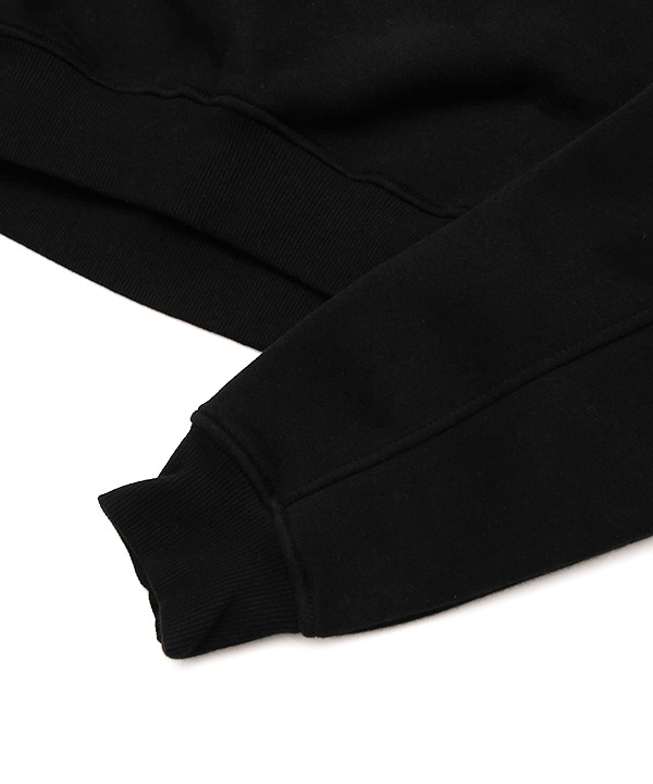 HEART STONE CROPPED SWEAT