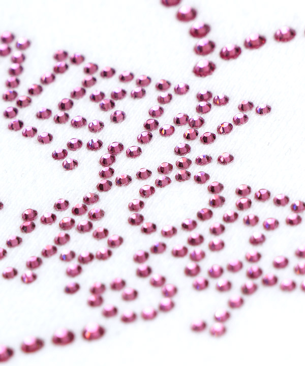 HEART STONE CROPPED SWEAT