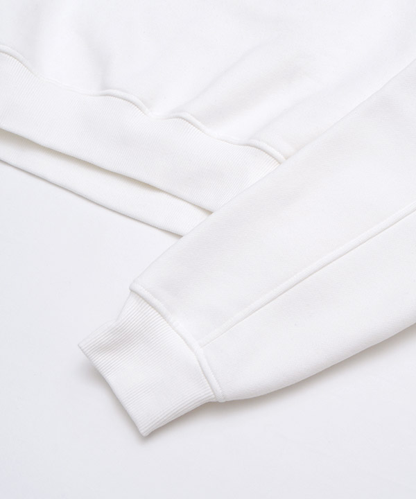 HEART STONE CROPPED SWEAT