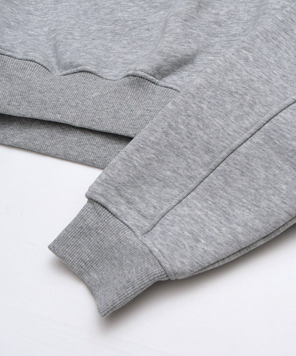 HEART STONE CROPPED SWEAT