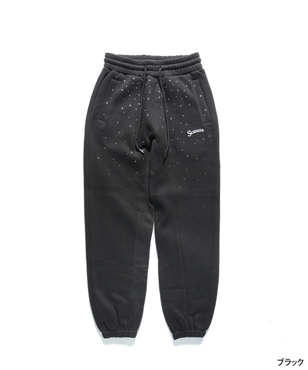 RHINESTONE SWEATPANTS