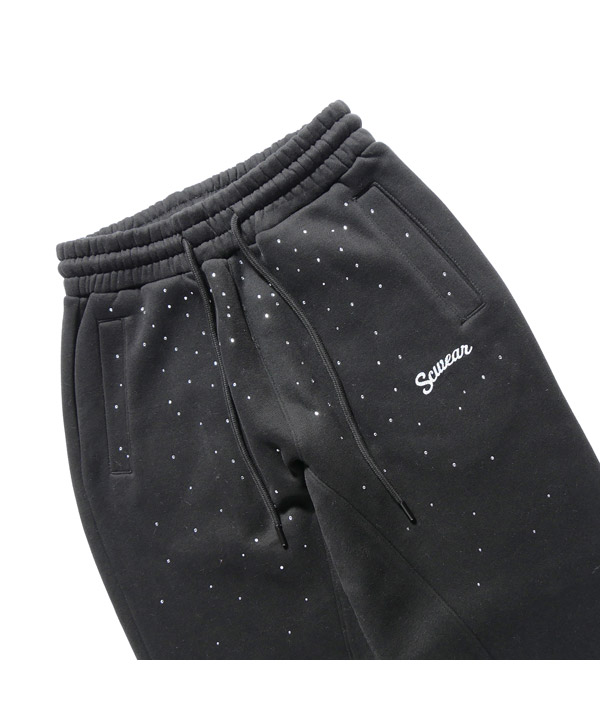 RHINESTONE SWEATPANTS