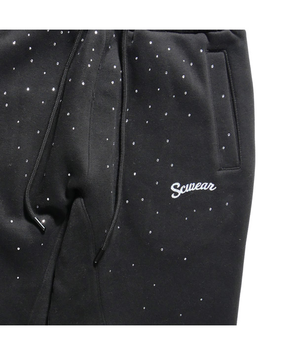 RHINESTONE SWEATPANTS