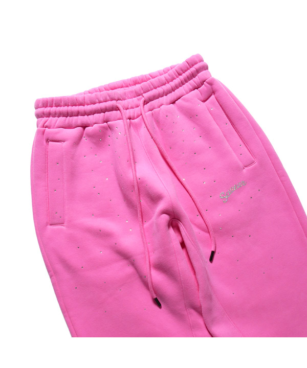 RHINESTONE SWEATPANTS