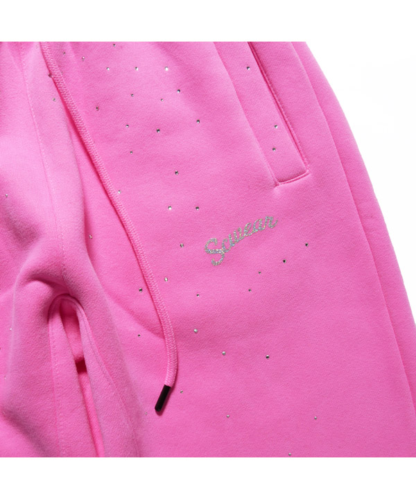 RHINESTONE SWEATPANTS
