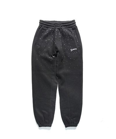 RHINESTONE SWEATPANTS
