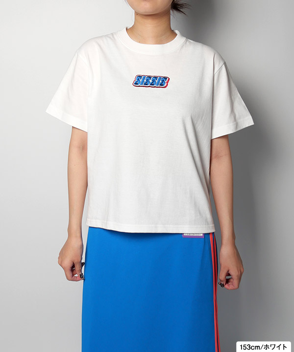 SIS SIS LOGO TEE