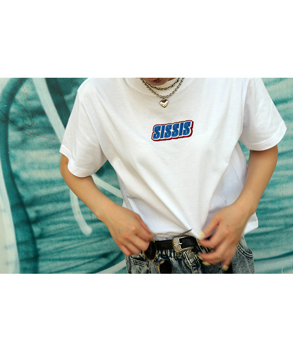 SIS SIS LOGO TEE