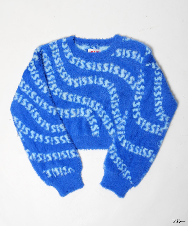 LINE LOGO KNIT
