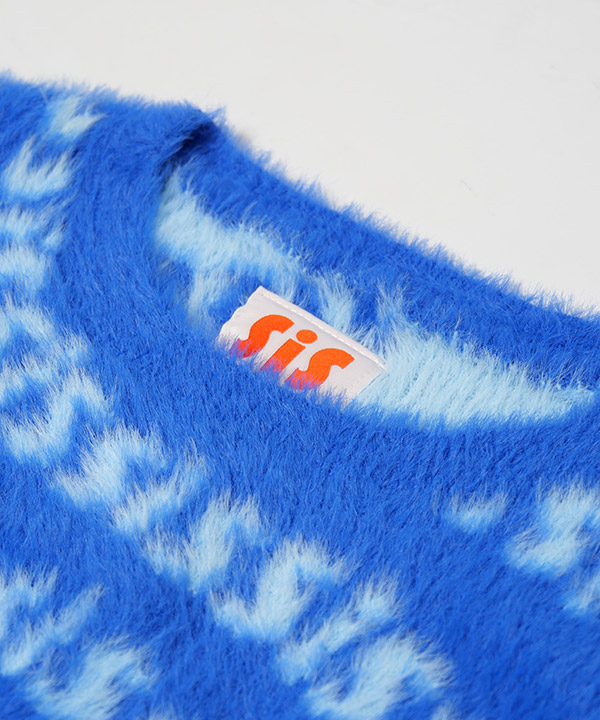 LINE LOGO KNIT