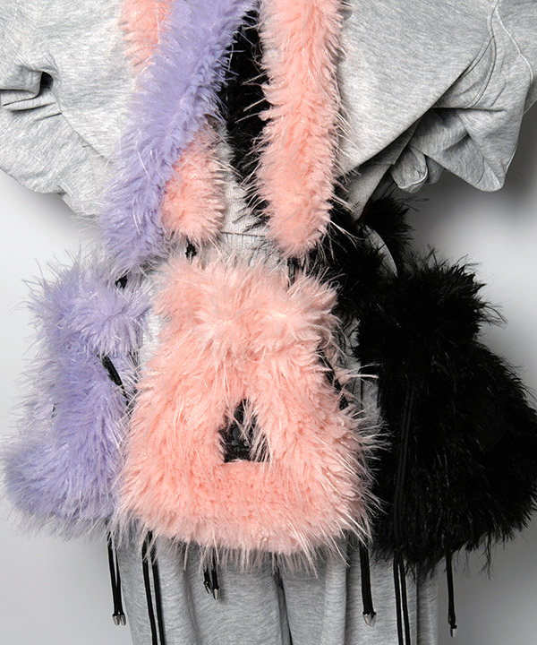MULTI WAY FUR BAG