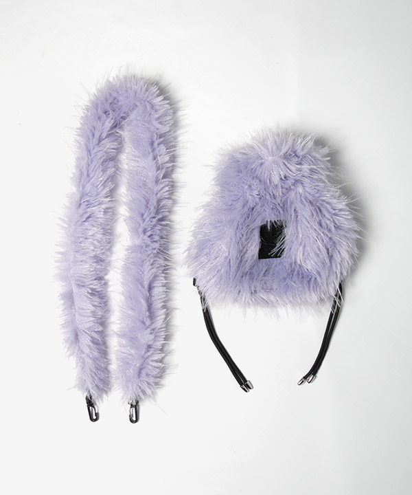 MULTI WAY FUR BAG