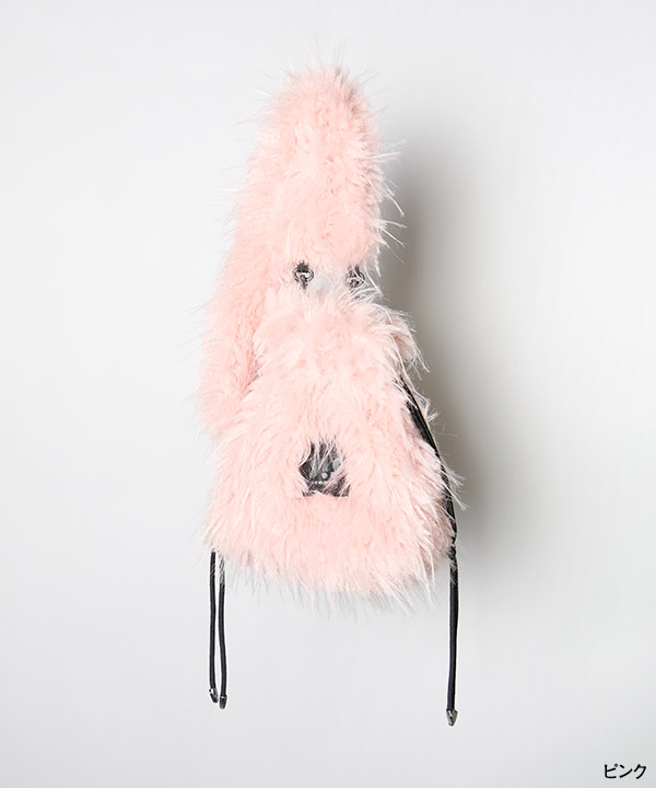 MULTI WAY FUR BAG