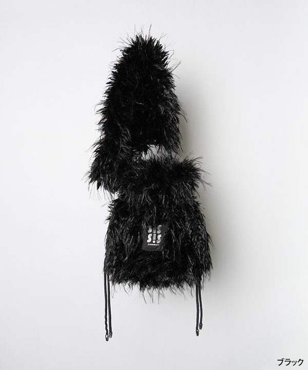 MULTI WAY FUR BAG