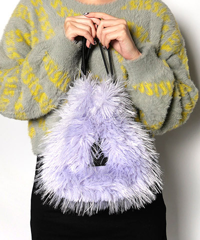 MULTI WAY FUR BAG