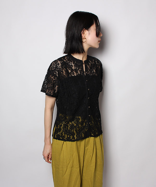BOTANICAL LACE SHIRT