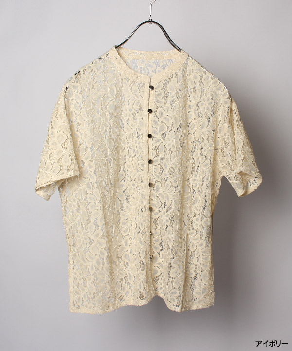 BOTANICAL LACE SHIRT