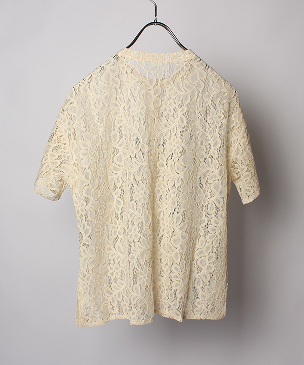 BOTANICAL LACE SHIRT