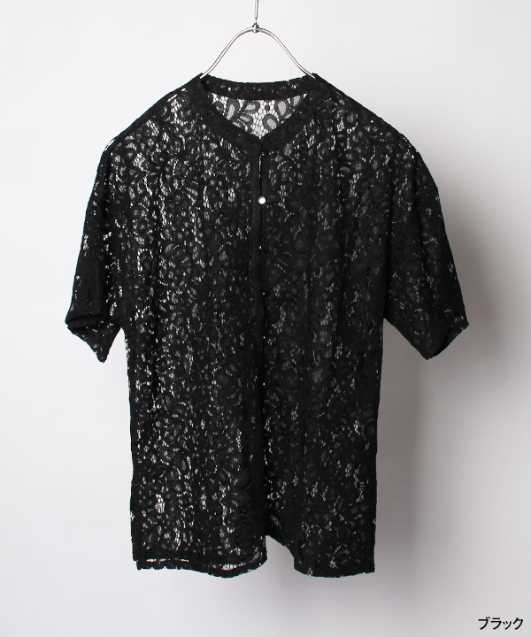 BOTANICAL LACE SHIRT